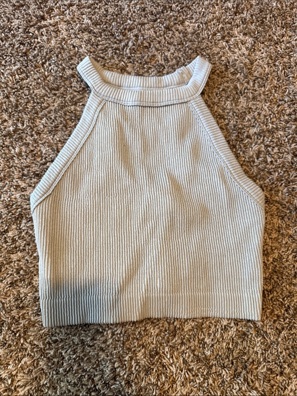 Aerie ribbed crop tank